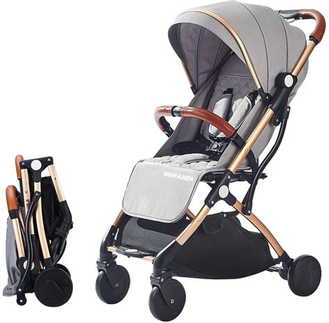 Parents say the Bravo works very well on smooth surfaces, though it can be harder to push on bumpier ground. . Best travel stroller for infant